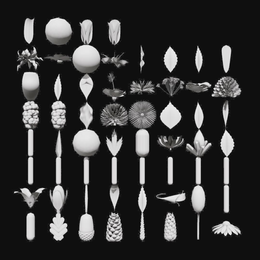 Geometry parts