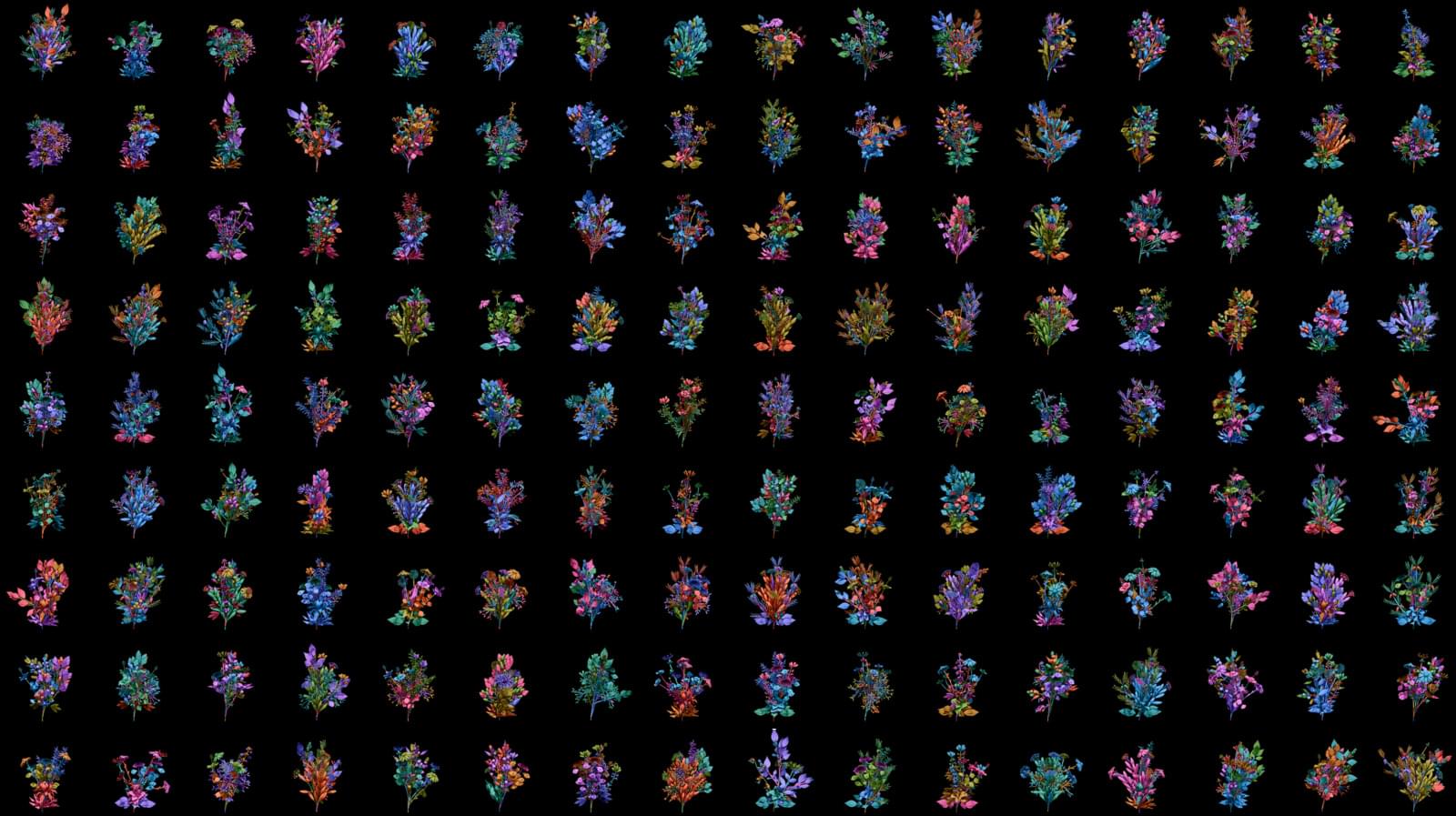 Spirit Plant grid